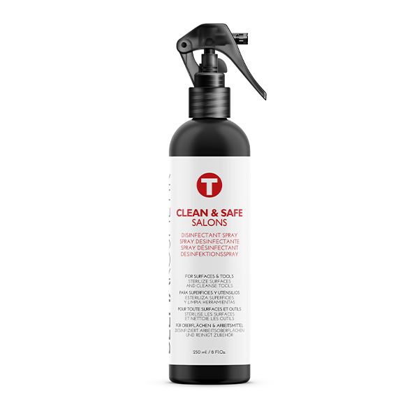 Clean & Safe Salons Disinfectant Spray