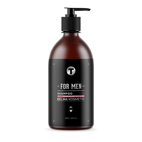 T Men Beard & Hair Shampoo